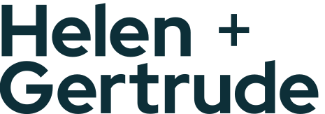 Helen + Gertrude